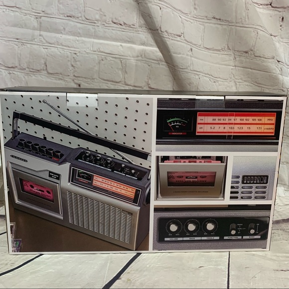 Crosley Portable Audio & Video New Stranger Things Crosley Cassette